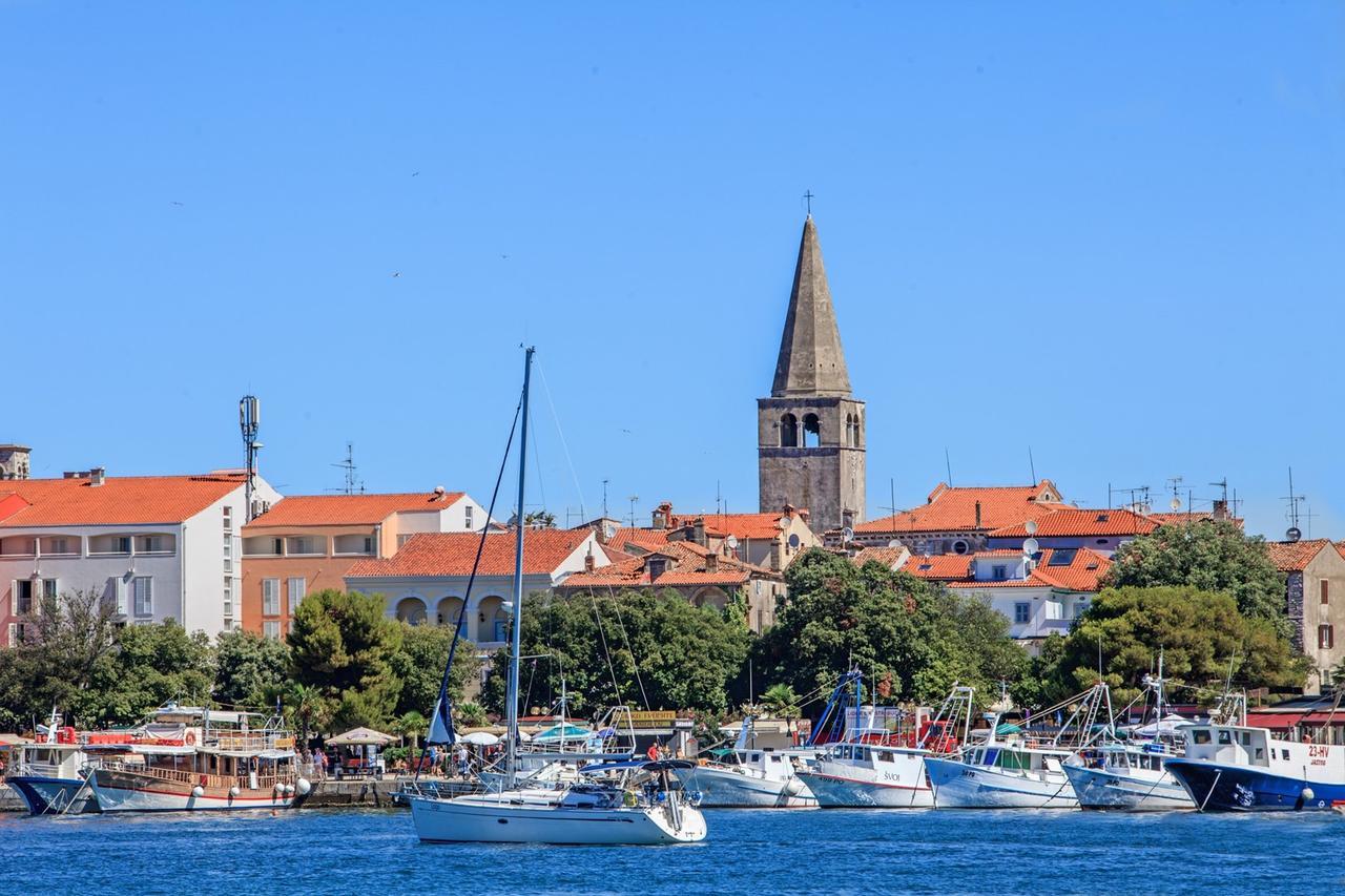Hotel App. Fiorela Poreč Exterior foto