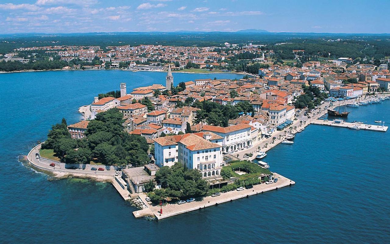 Hotel App. Fiorela Poreč Exterior foto