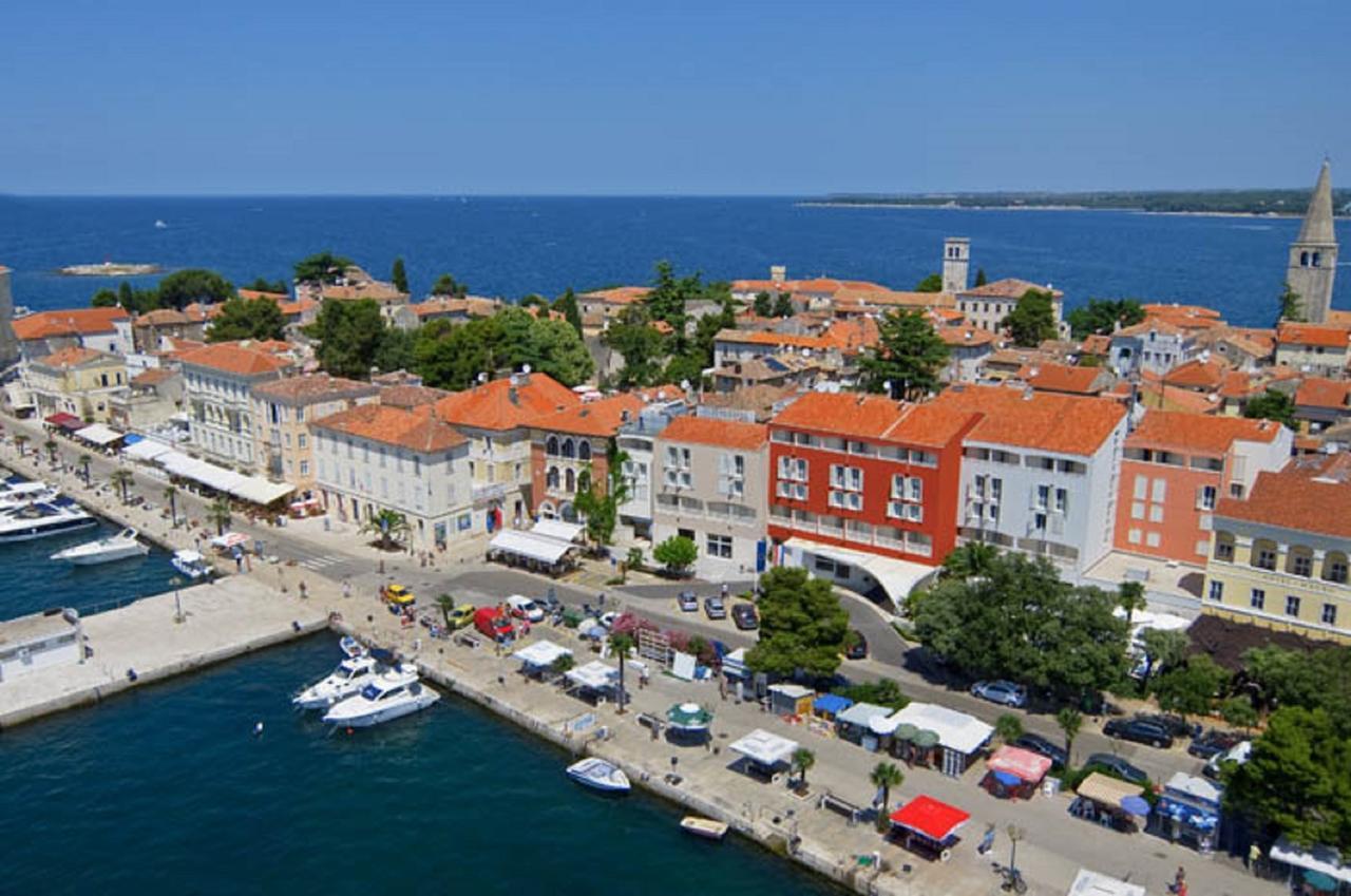 Hotel App. Fiorela Poreč Exterior foto